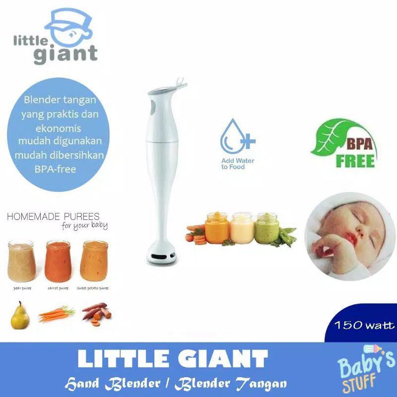 Little Giant Hand Blender LG-3622 | Blender Tangan MPASI