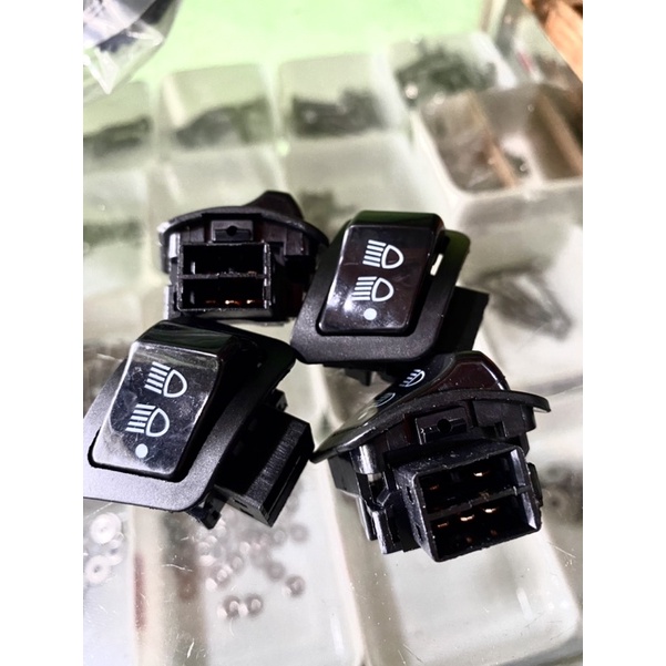 Tombol Saklar Dim 3 titik fungsi VARIO 110 LED, VARIO 125 LED, VARIO 150, SUPRA GTR