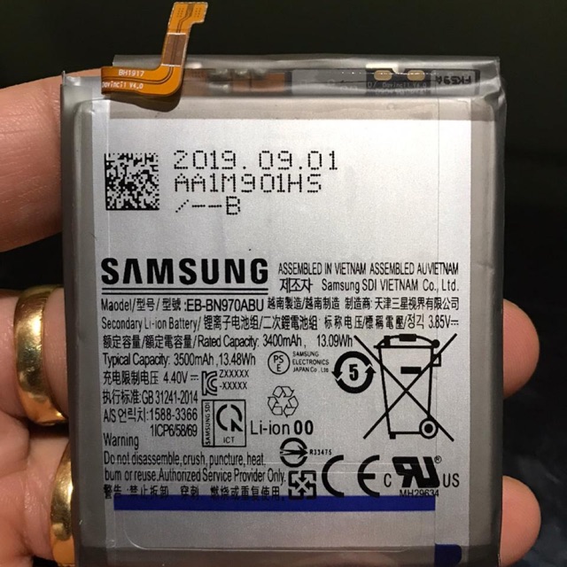 Baterai Battery Samsung S9+ S9 plus Ori 100% Sein