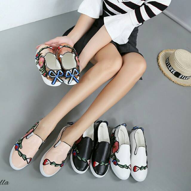 Sepatu Cewek Merk Dollyn Cabella