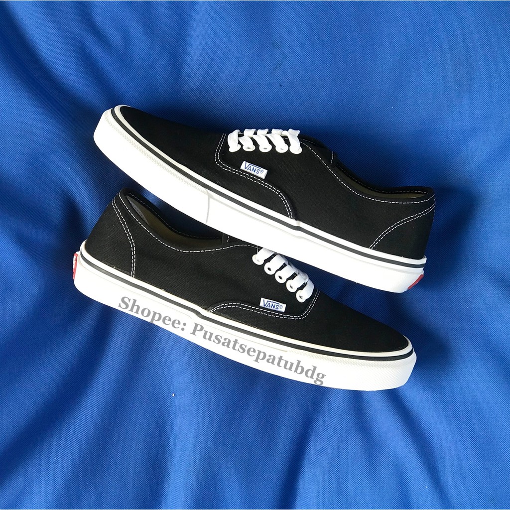 Vans Authentic Black White Classic