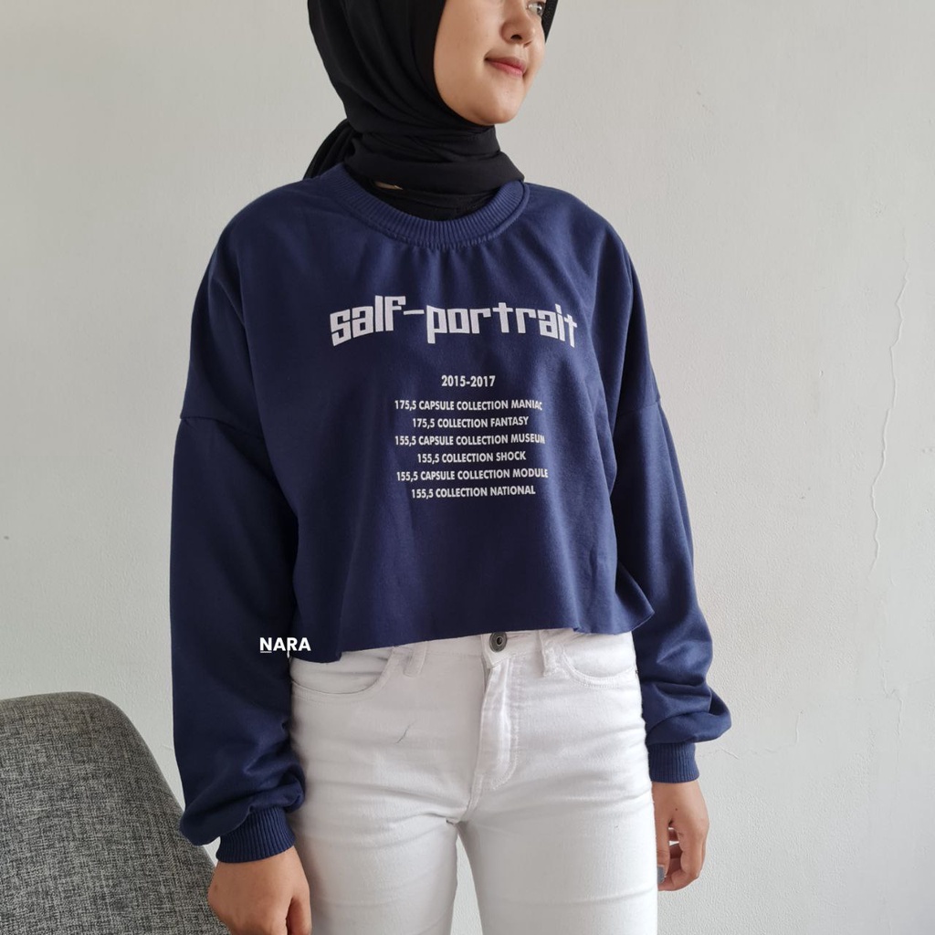 Nara Grosir - Self Potrait Sweater | Fashion Terkini | Sweater Termurah