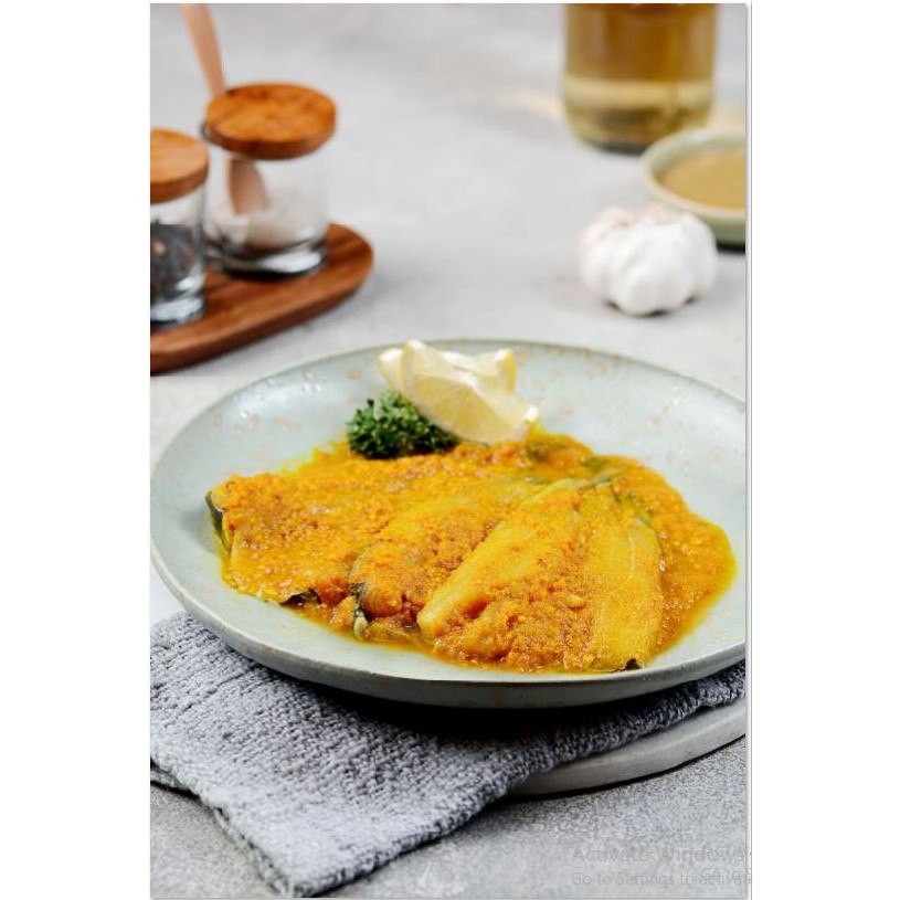 

Lele fillet semi organik bumbu kuning