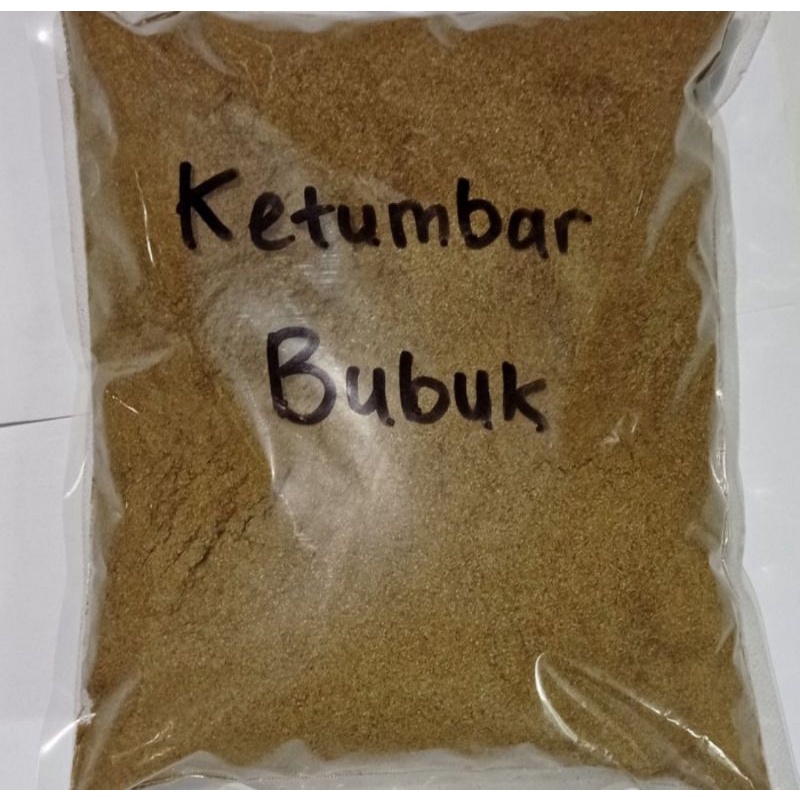 ketumbar bubuk 1 kg / coriandrum powder 1kg