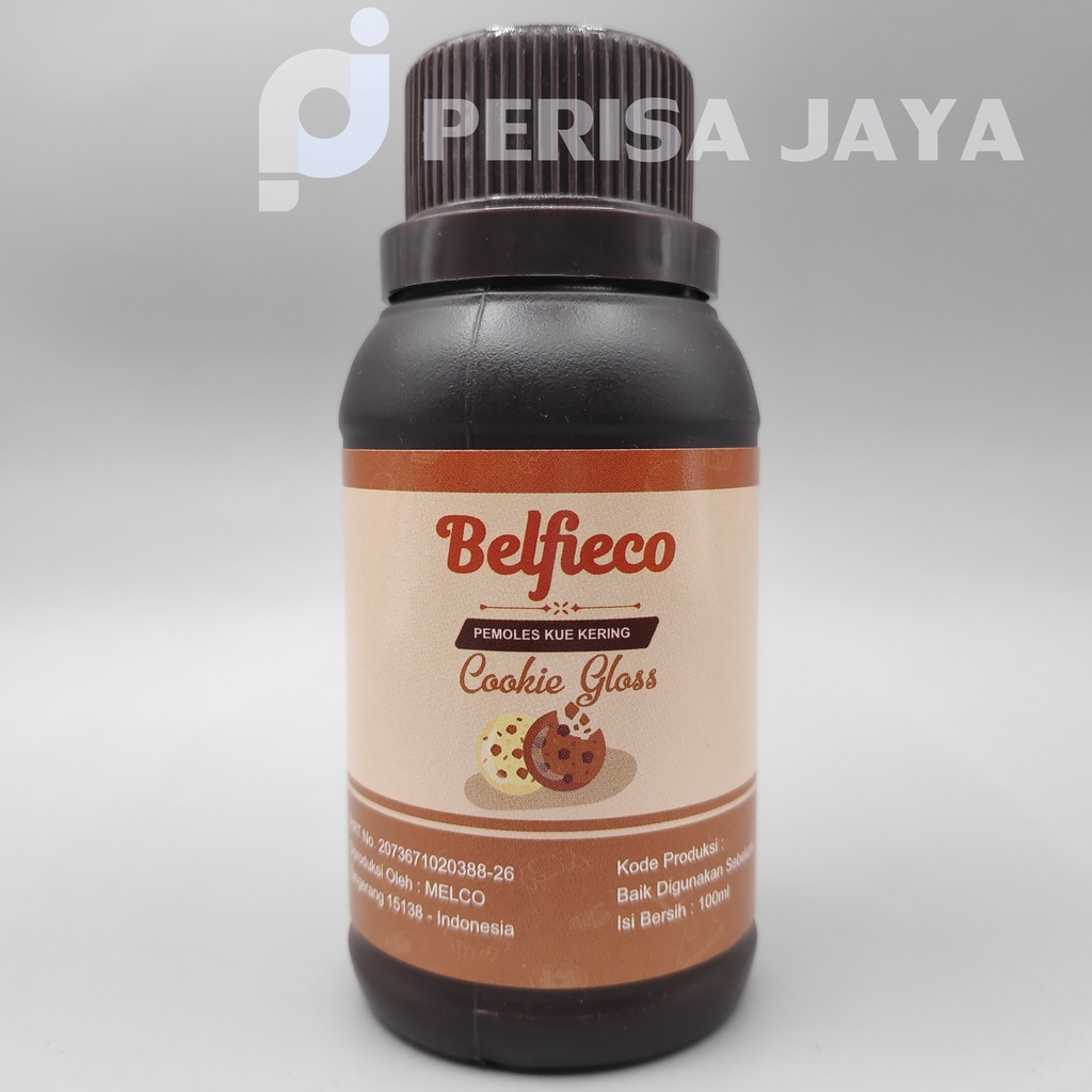 

Toffieco Cookie Gloss 100g - Perisa Pemoles Tofieco Belfieco Bellfieco