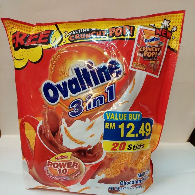 

Ovaltine 3 in 1