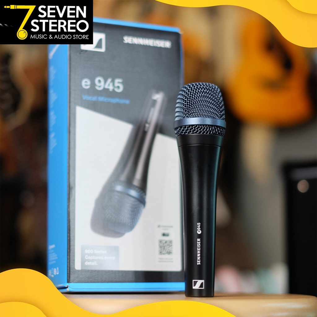 Sennheiser E945 Dynamic Super Cardioid Microphone