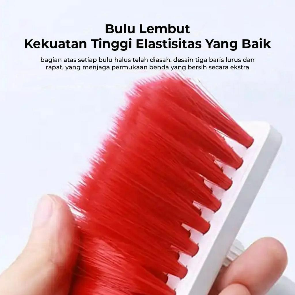 Sikat Pembersih Keyboard PC 5 In 1 Cleaning Brush Earphone Multifungsi AK007 - XOBOX