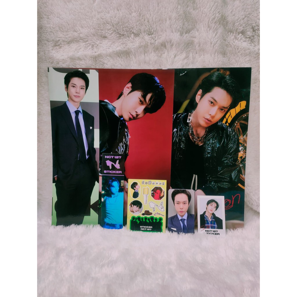 [READY STOCK] FANKIT DOYOUNG NCT 127 - STICKER (13pcs)