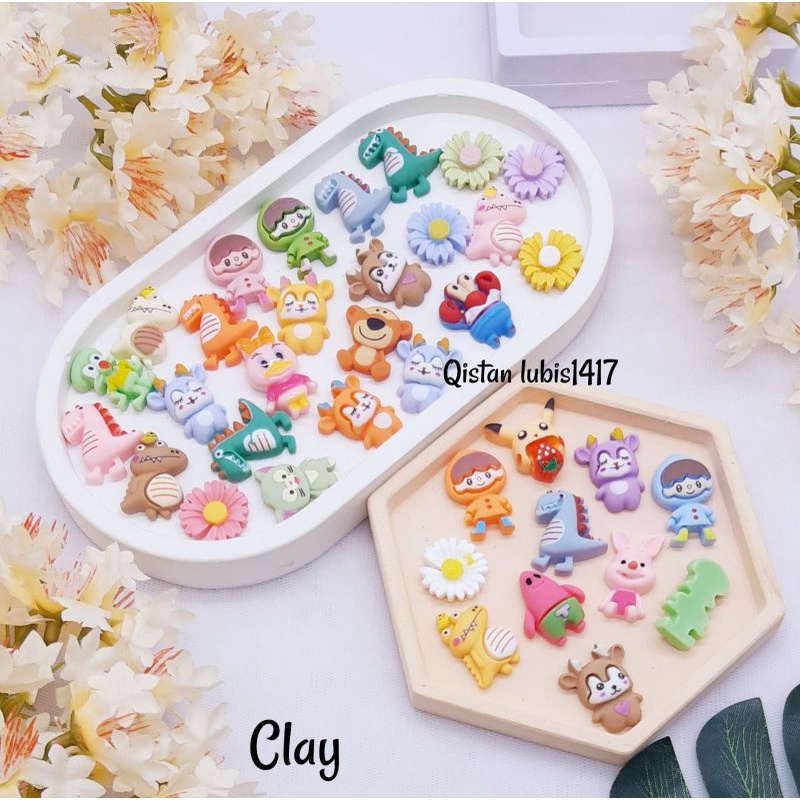 Clay dove mix seri 4