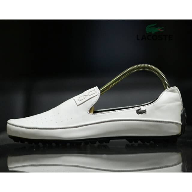 Sepatu SlipOn Slop Square Anyam Tetris BS158 BS159 BS160 BS161 BS246 Pria Slip On Hitam Lis Putih