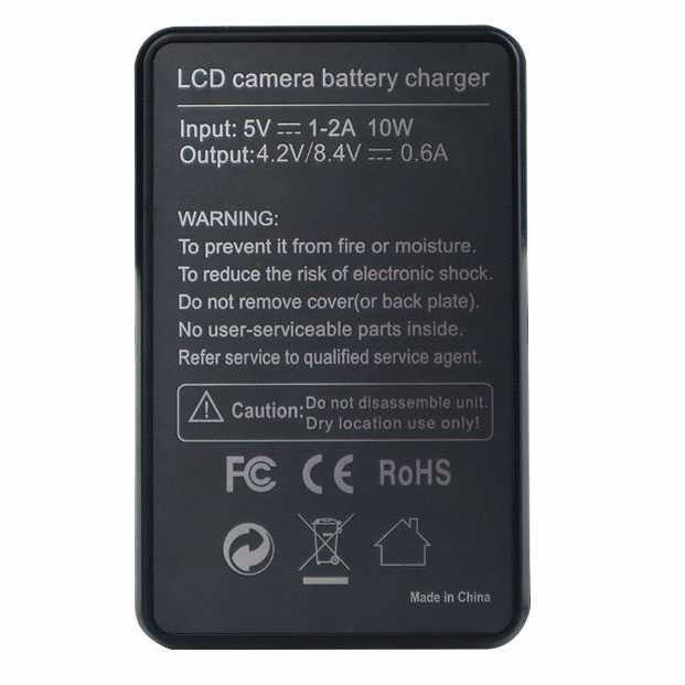 SEIVI Charger Baterai Travel + 2 x Baterai 1180mAh for Sony - NP-FW50