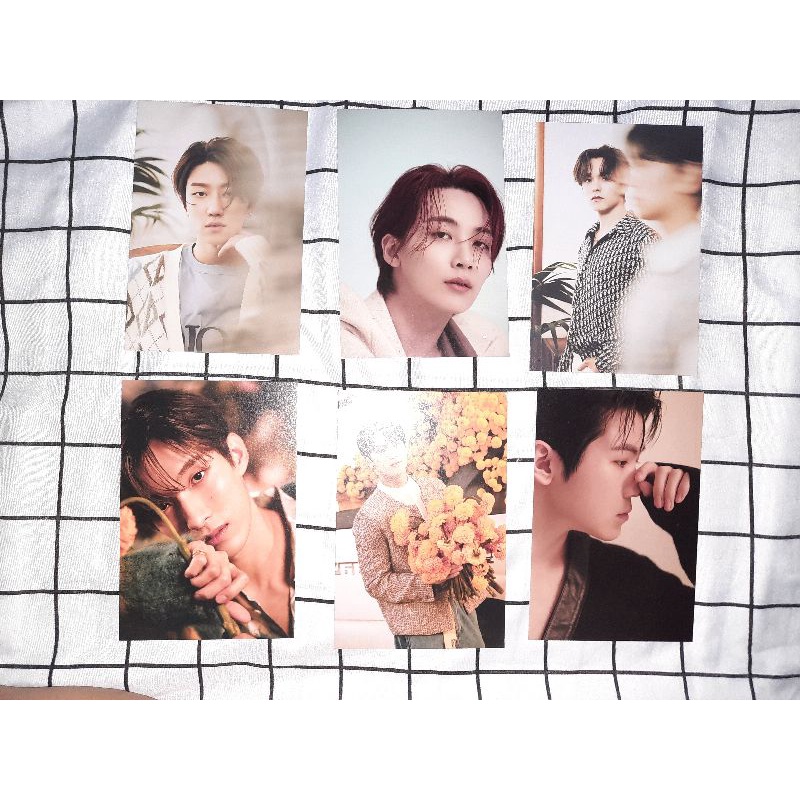 POSTCARD YOUR CHOICE JEONGHAN MINGYU WOOZI VERNON THE8 DK