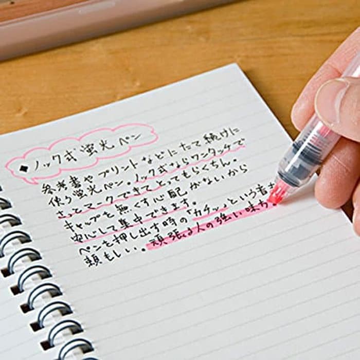 

Muji Highlighter / Stabillo - Biru Muda