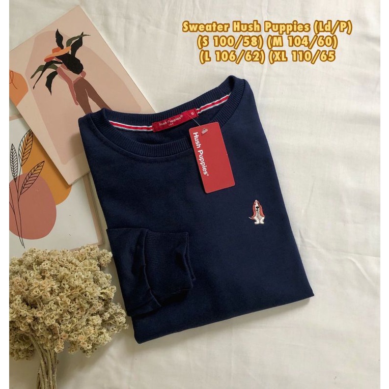 sweater hush puppies