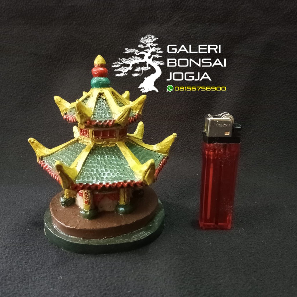 MINIATUR BONSAI PAGODA