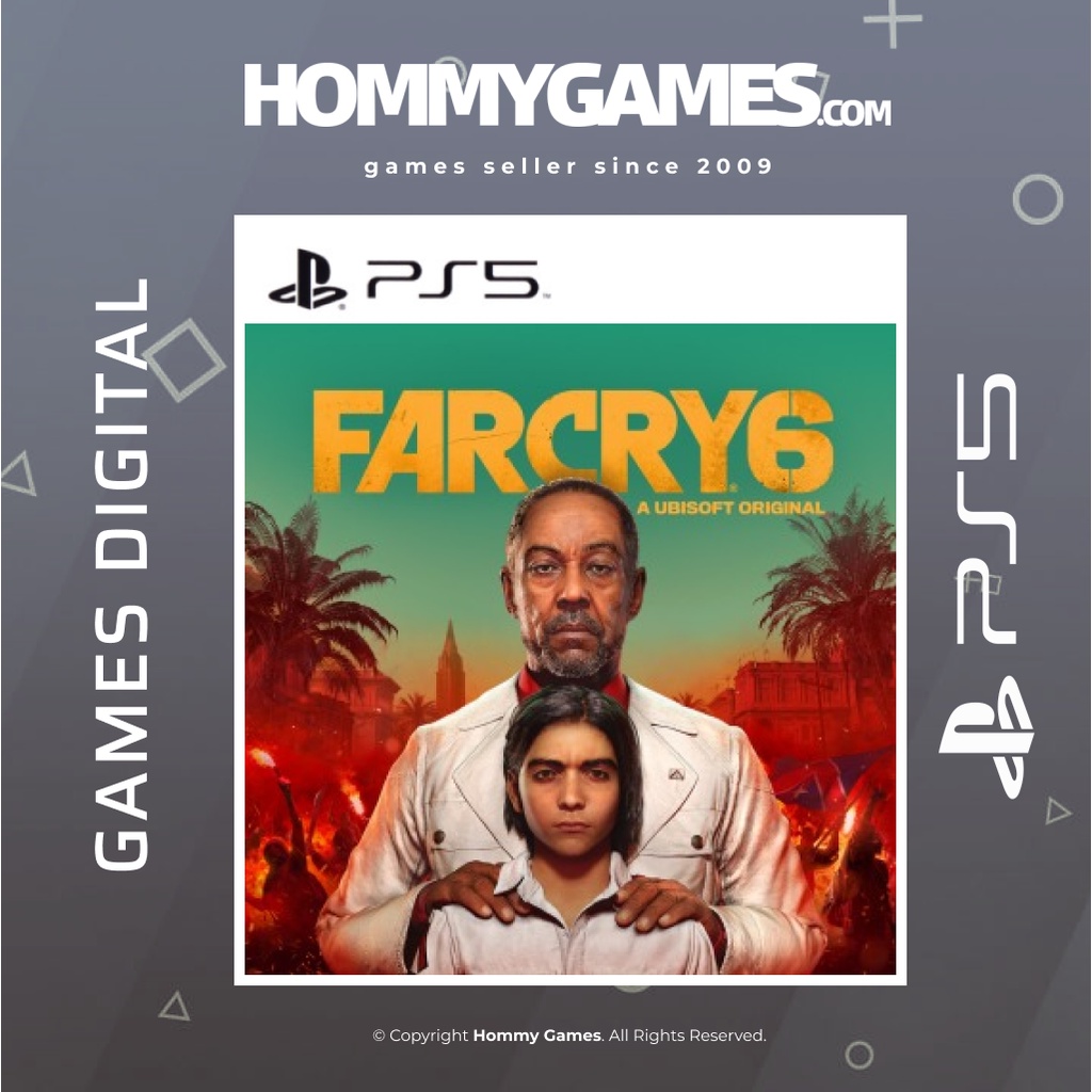 Far Cry 6 PS5 &amp; PS4 Digital Games