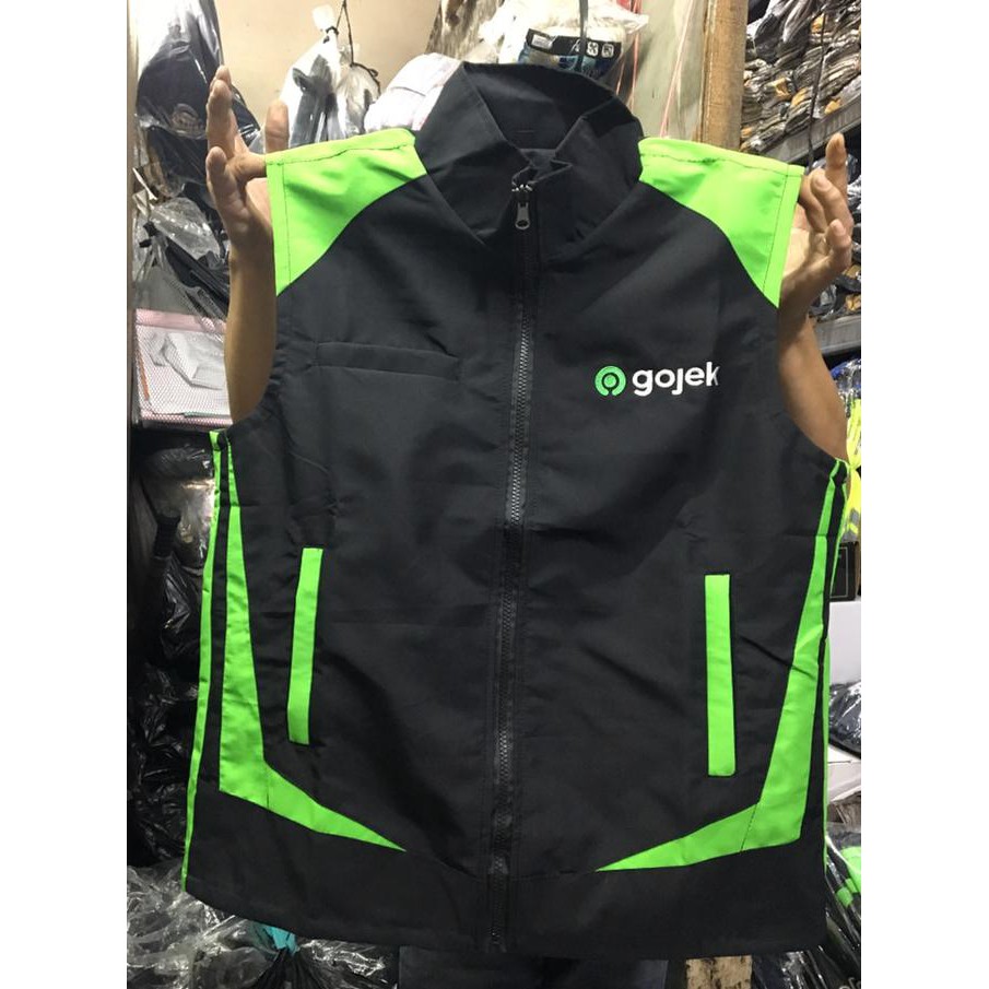 Rompi Gojek - Rompi Gojek Baru - Gojek - M
