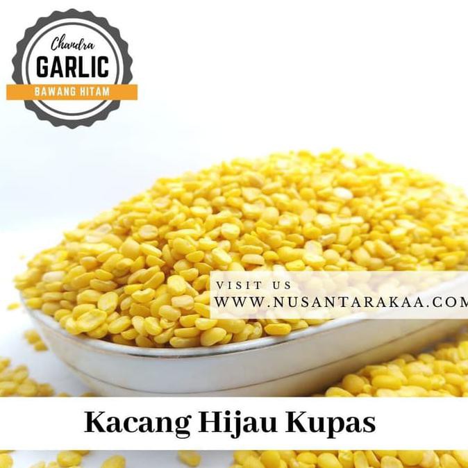 

Kacang Hijau Kupas 500 Gr Dudung.Store