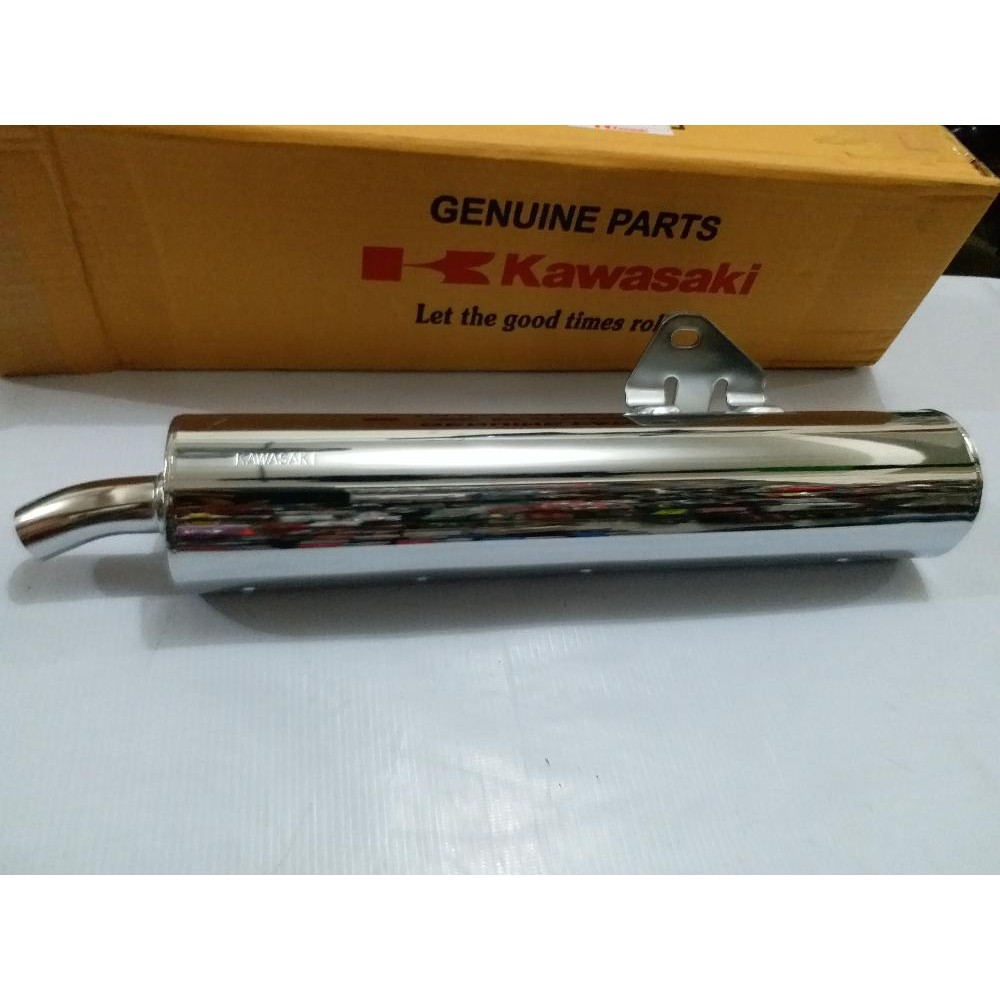 SILENCER KNALPOT NINJA R LAMA ORIGINAL