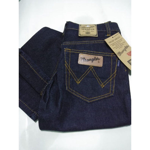 Celana Jeans Standar Pria Wrang'ler Size 27-38