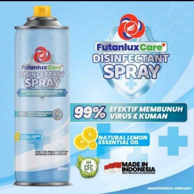 FUTANLUX DISINFECTANT SPRAY 300ML