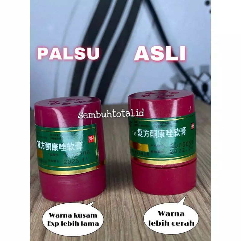 SALEP BL ORIGINAL 100%  VERSI MURNI/ CREAM BL ASLI/ PROMO SALEP GATEL BELI 2 GRATIS 1-1