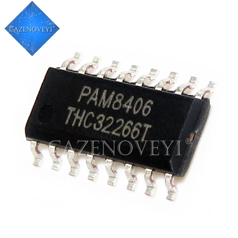 5pcs Ic Pam8406 Sop-16