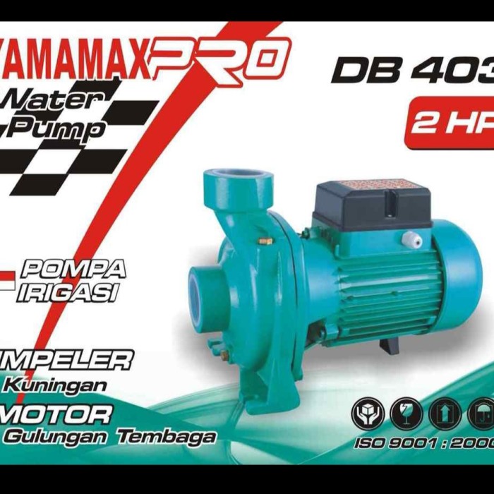 Pompa Sentrifungal yamamax DB 403 2hp