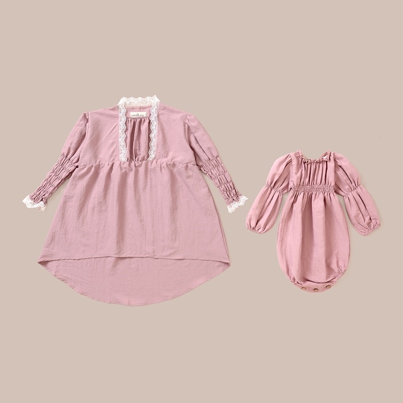 Little Mebie Raya Moona Set 2-6thn / Setelan Muslim Anak