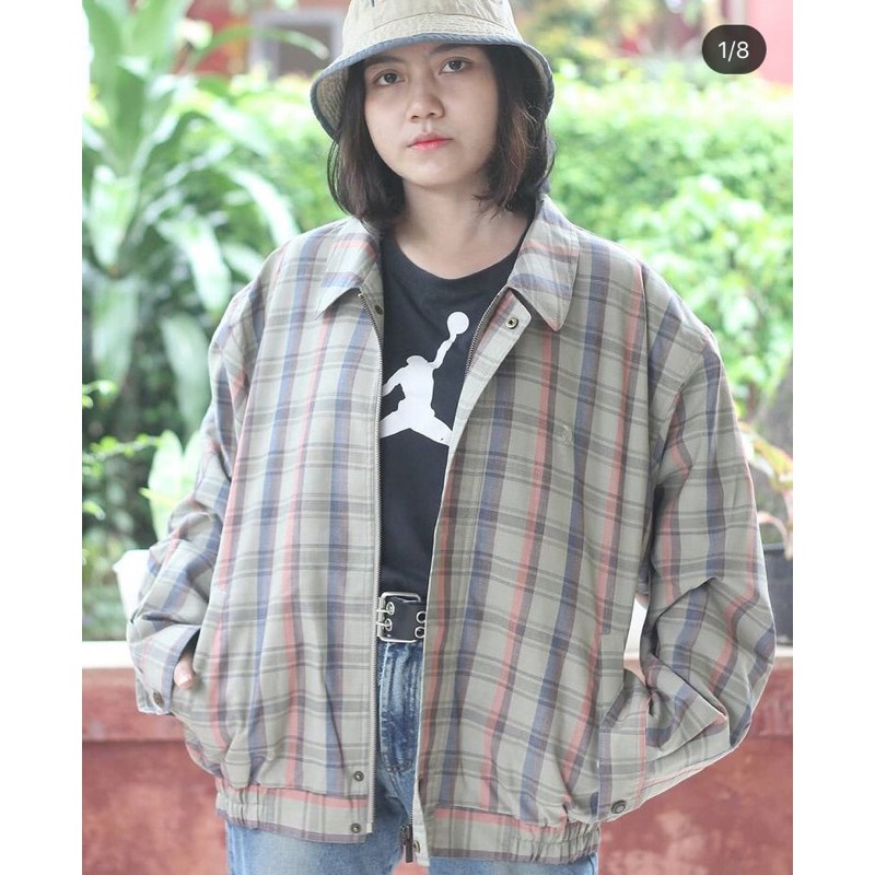 JAKET MANSTAR TARTAN