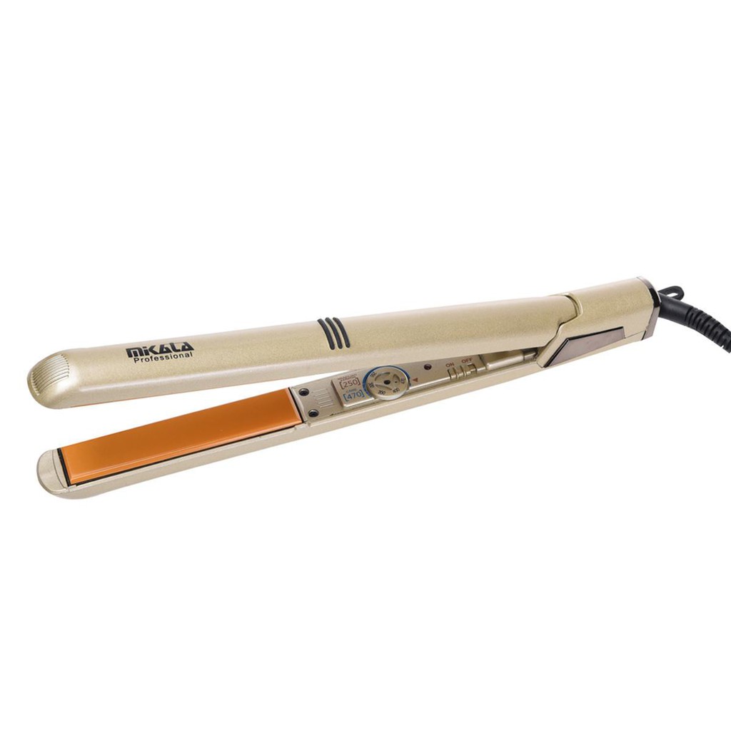 Mikata – M6009 Titanium Ionic Flat Iron