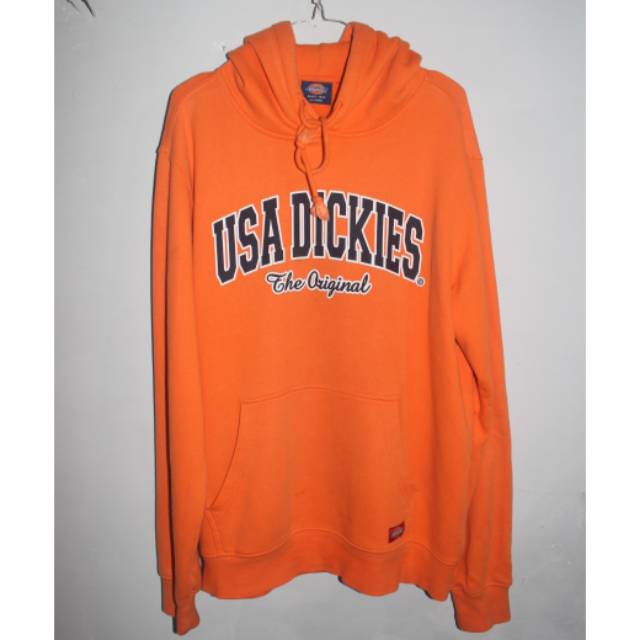 Hoodie dickies orange second