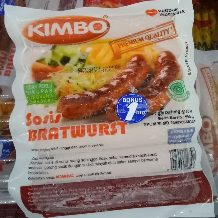 

SOSIS JUMBO KIMBO ISI6+1MURAH