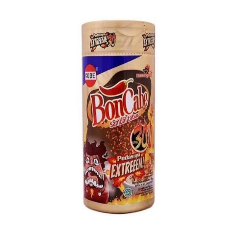 

Bon cabe level 30 botol 40 gram