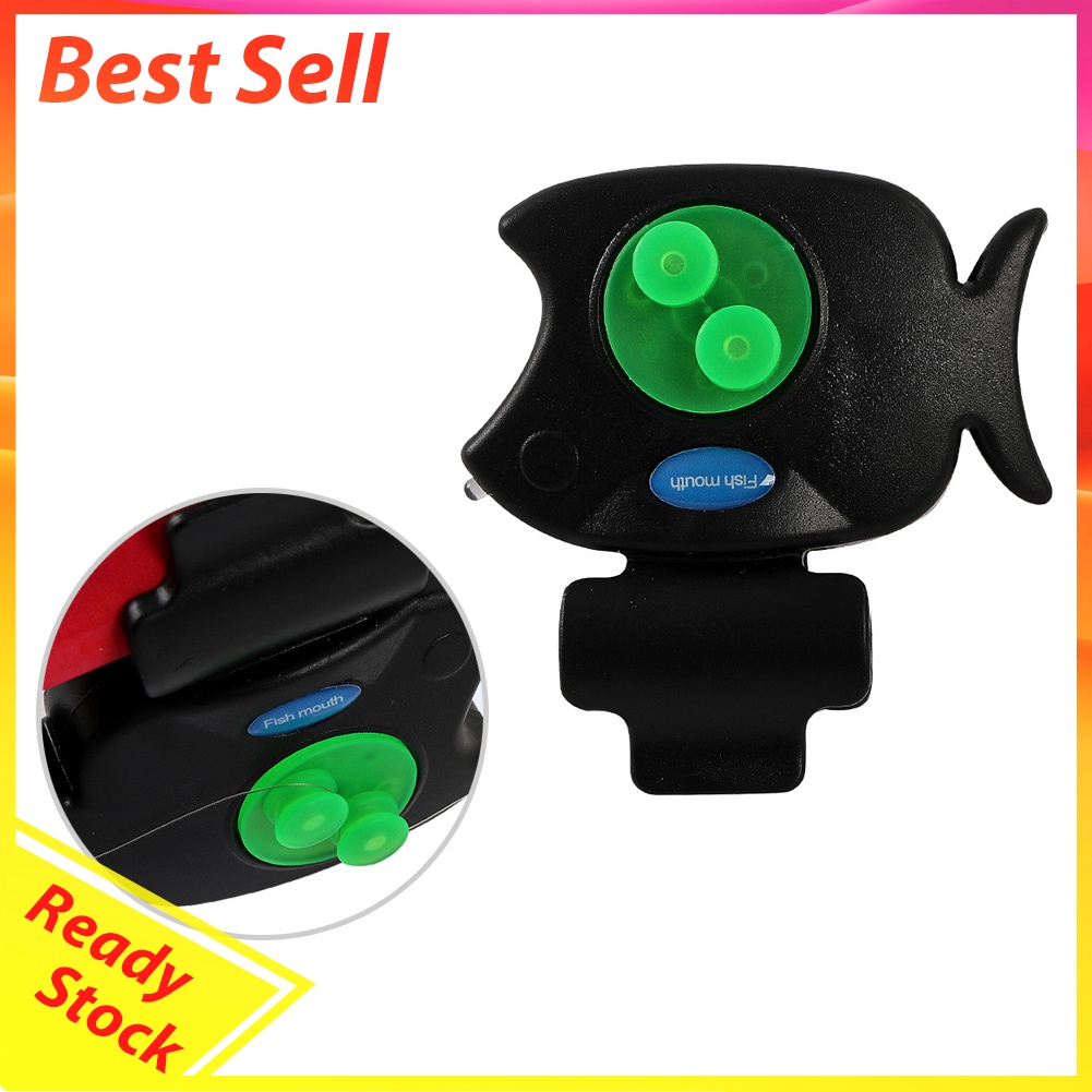 Smart Fishing Bites Alarm Electronic LED Sea Rods Hook Alert Fishing Tackle