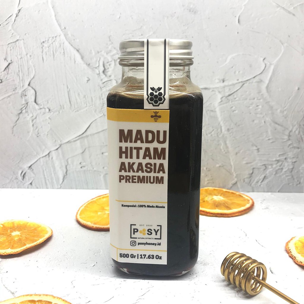 

Madu Hitam Akasia Premium 500 Gram