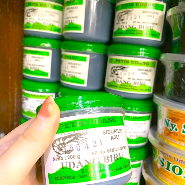 

Petis merk Udang Biru