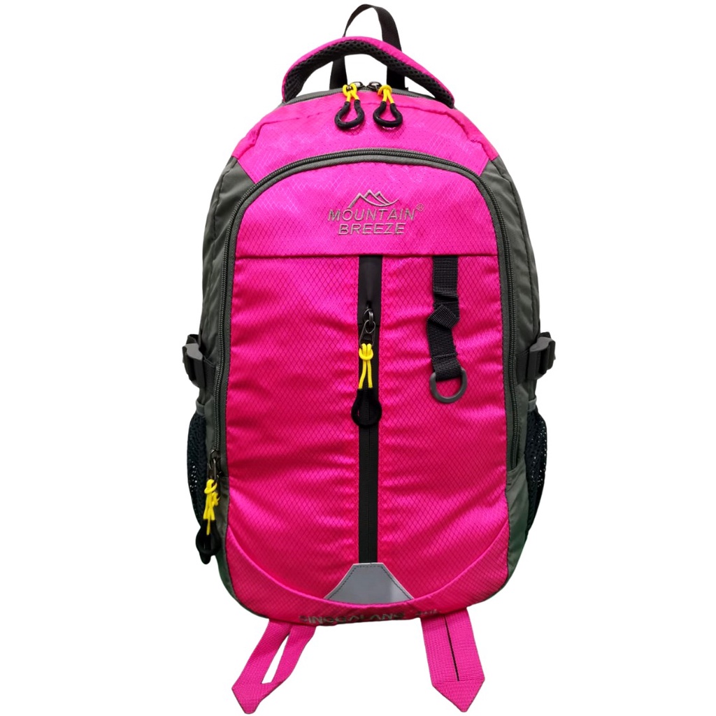 Tas Ransel Laptop HIGHLAND MOUNTAIN BREEZE SINGGALANG FREE Rain Cover 32L 990003 Tas Ransel Laptop Original Tas Pria