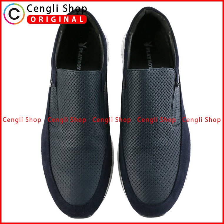 PLAYBOY SEPATU SLIP ON CASUAL PRIA BRANDED ORIGINAL PLH2