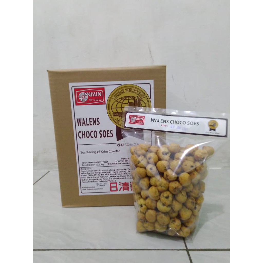 

Nissin Choco Wallens Karton 3,5 Kg