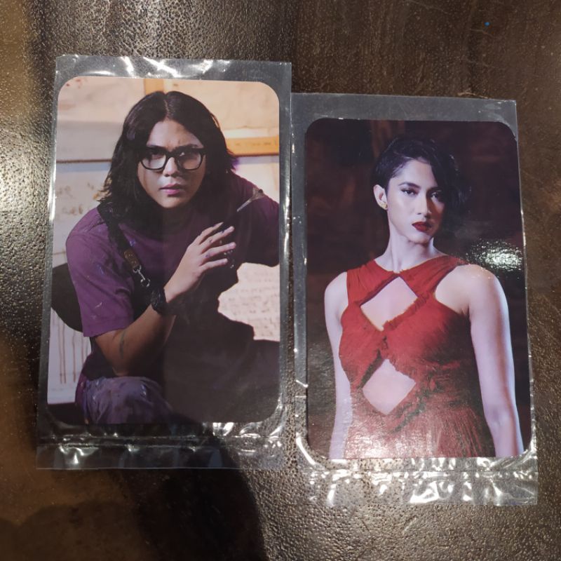 Photocard Exclusive PC Mencuri Raden Saleh Iqbaal Piko Aghniny Sarah Cinepolis