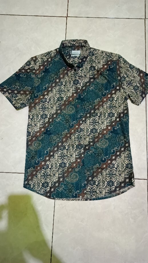 [ Promo ] Kemeja Batik Moc Original