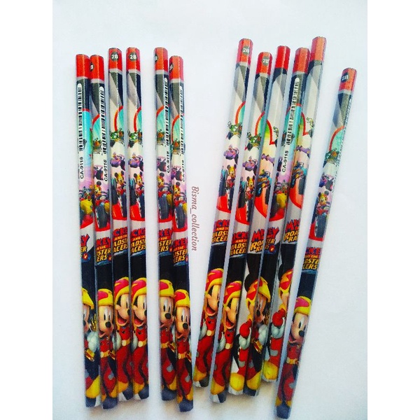 

PENSIL KARAKTER MICKEY MOUSE