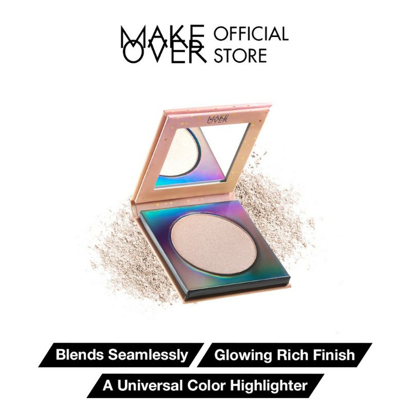 MAKE OVER Riche Glow Face Highlighter - Highlighter Make Over