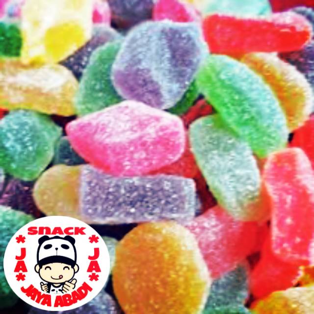 

500 GR Jelly Malaysia/ Fruit Jelly / Permen Jelly Rasa Buah Kiloan
