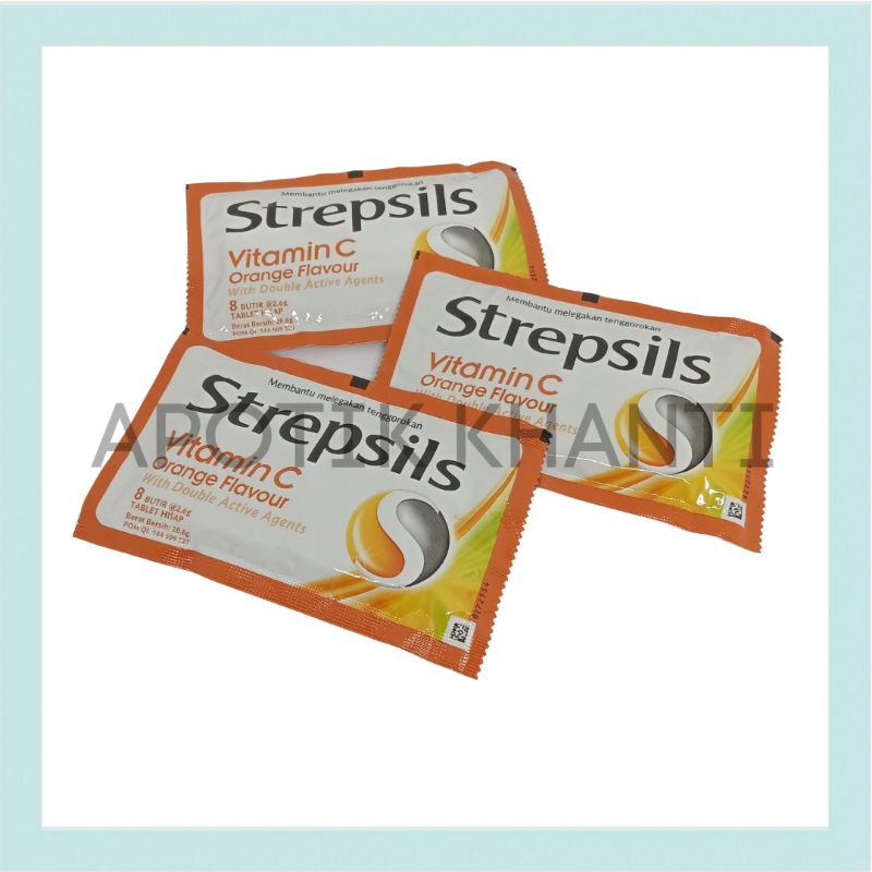 

Strepsils vitamin C permen hisap