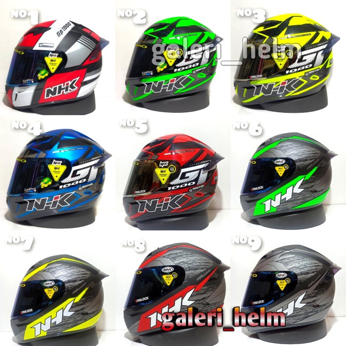 PAKET GANTENG NHK GP 1000 MOTIF