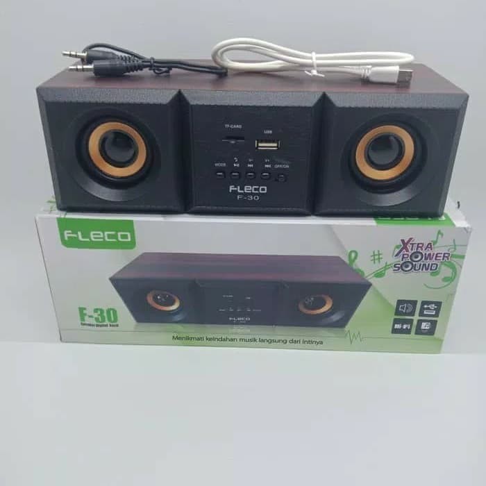 KOM-279 Speaker Aktif Fleco F-30 / Speaker Bluetooth Fleco / Speaker
