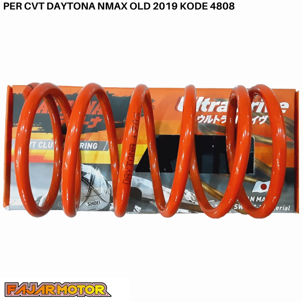 DAYTONA PER CVT DAYTONA RACING NMAX OLD 2019 KODE 4808